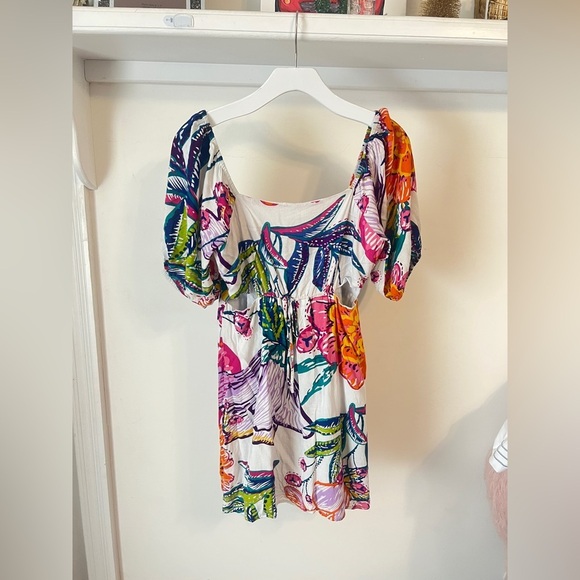 Walter Baker Tops - Anthropologie Walter Baker Multicolor Floral Dress